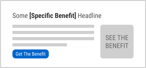 Vague Or Specific Benefits (Variant B)