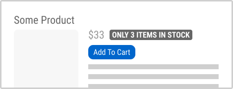 Product Availability (Variant B)