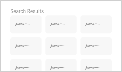 List Or Grid View (Variant B)