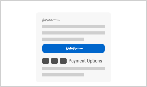 Visible Payment Options (Variant B)