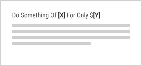 More For Less Headline (Variant B)