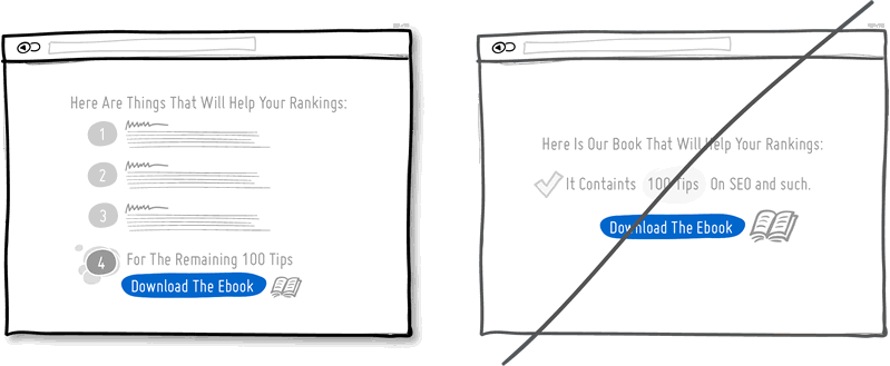Conversion Idea Sketch