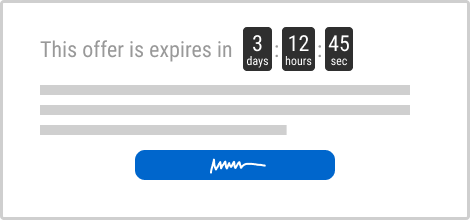 Countdown Timer (Variant B)