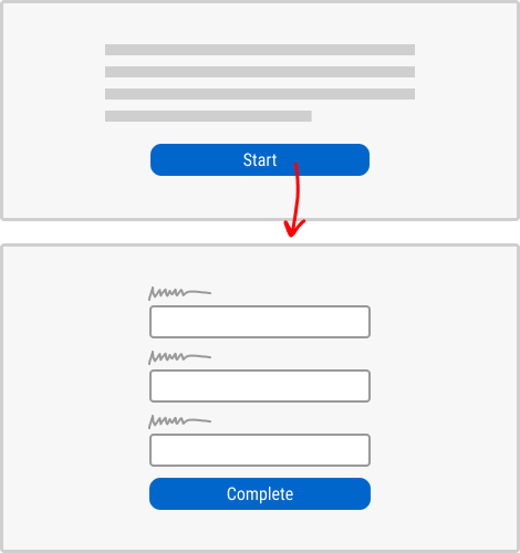 Postponed Modal Forms (Variant B)