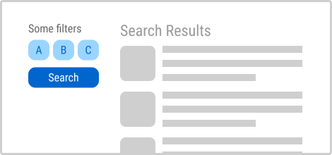 Instant Filter Results (Variant A)