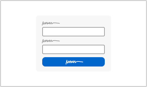 Auto Focused Form Field (Variant A)