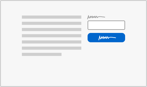 Centered Forms & Buttons (Variant A)