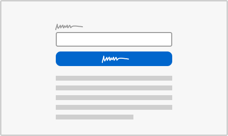 Centered Forms & Buttons (Variant B)