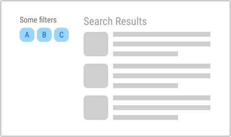 Conversational Filters (Variant A)