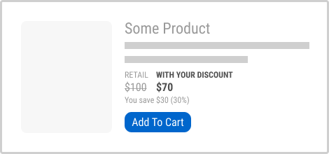 Autodiscounting (Variant B)