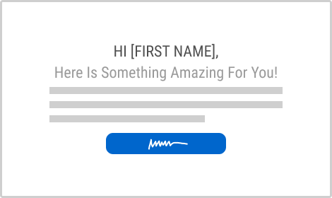 Personalized Greeting Headline (Variant B)