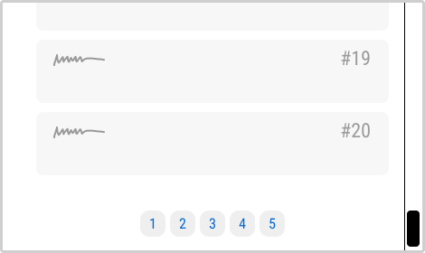 Infinite Scrolling Or Pagination (Variant B)