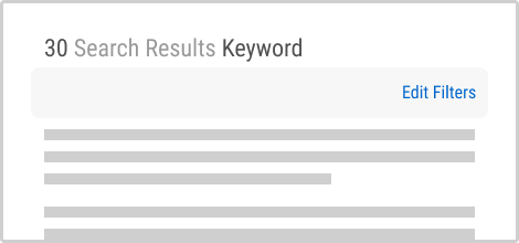 Persistent Filters (Variant A)