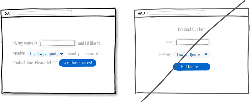 Conversion Idea Sketch