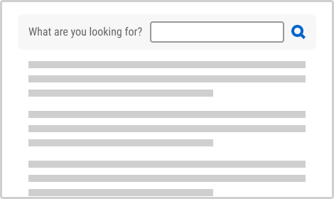 Visible Search (Variant B)