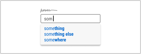 Auto Suggest (Variant B)