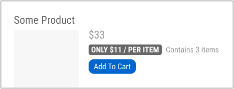 Unit Prices (Variant B)