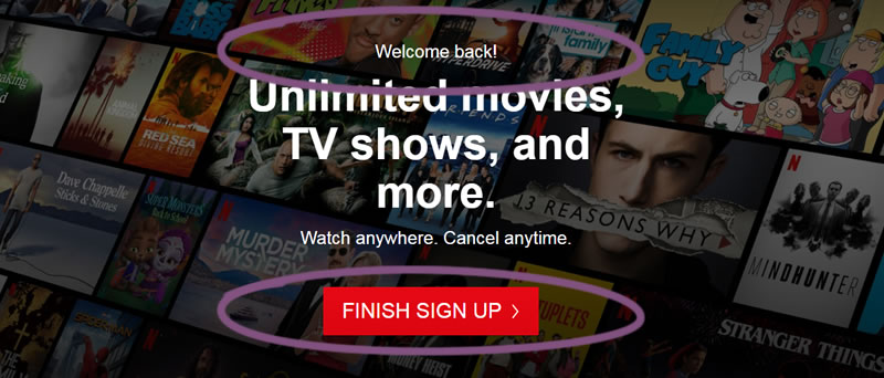 Netflix A/B Test